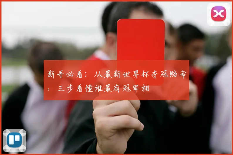 新手必看：从最新世界杯夺冠赔率，三步看懂谁最有冠军相
